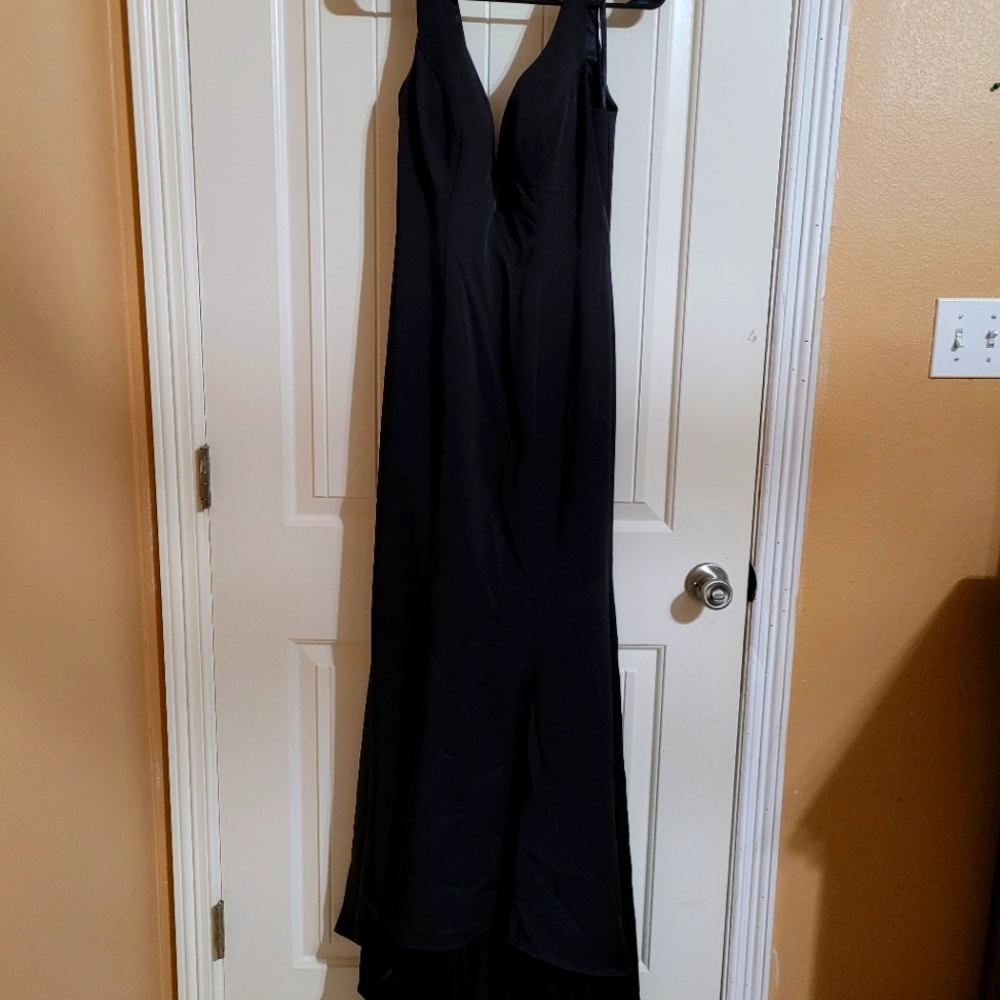 Evening Dress Small Black